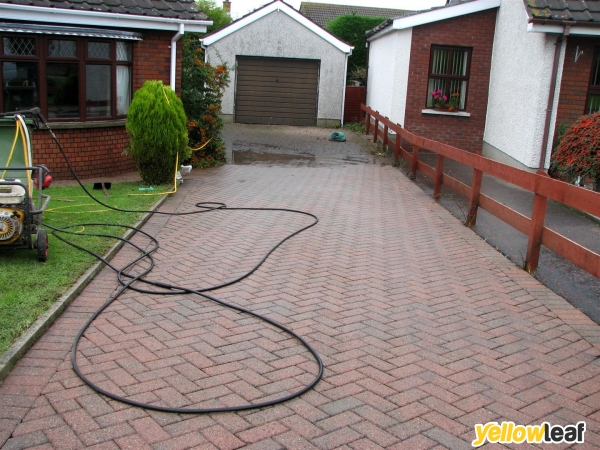 Mobile Power Washing Services