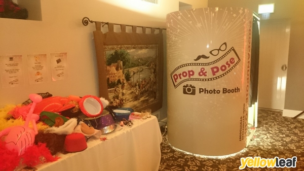 Prop & Pose Photo Booths