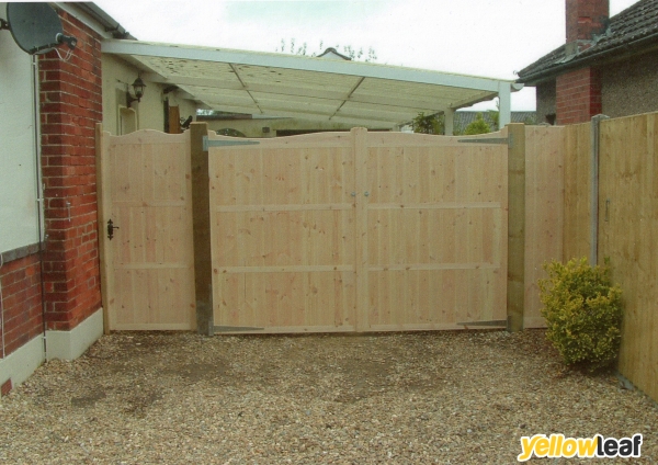 Custom Wood Gates