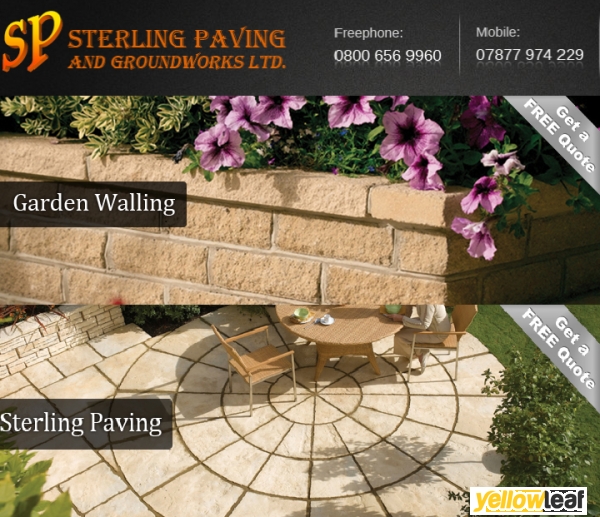 Sterling Paving & Groundworks Ltd