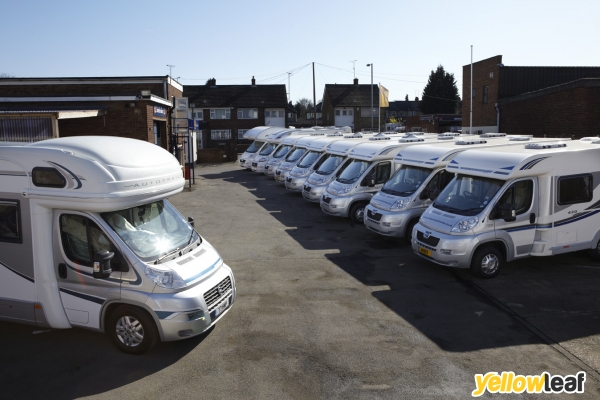 Amber Motorhome Hire - Luton Airport