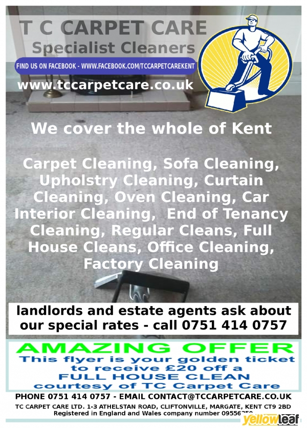 T C Carpet Care