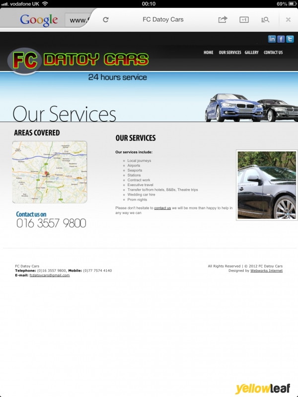 F. C. Datoy Cars