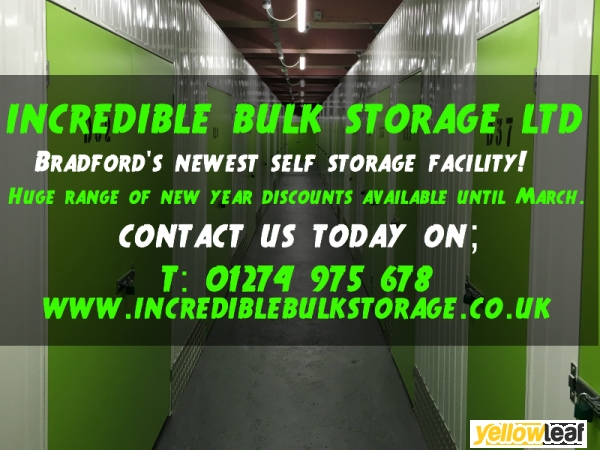 Incredible Bulk Self Storage Ltd
