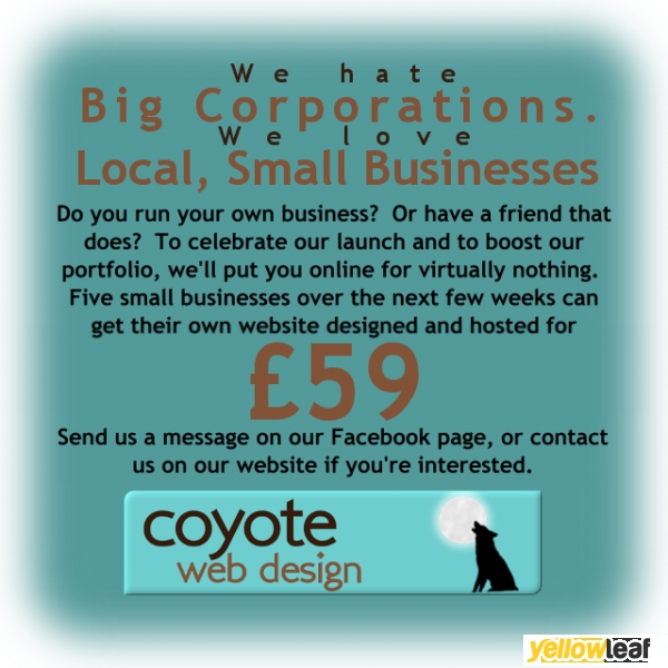 Coyote Web Design
