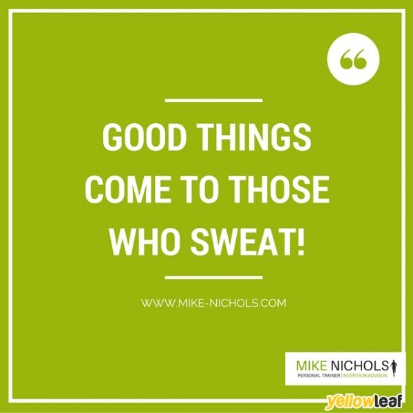 Mike Nichols - Personal Trainer
