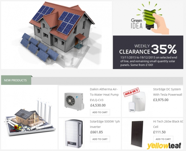 Solar and Heat Store