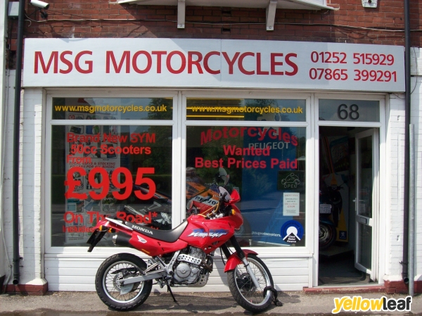 MSG Motorcycles