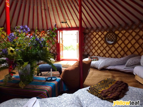 Fred's Yurts - Yurt Events Ltd.