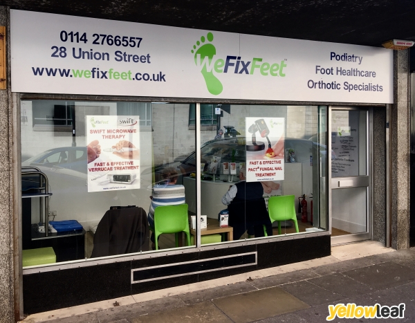 We Fix Feet - Sheffield Podiatry & Foot Helathcare