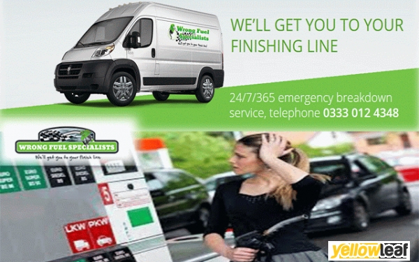 Wrong Fuel Specialists Limited