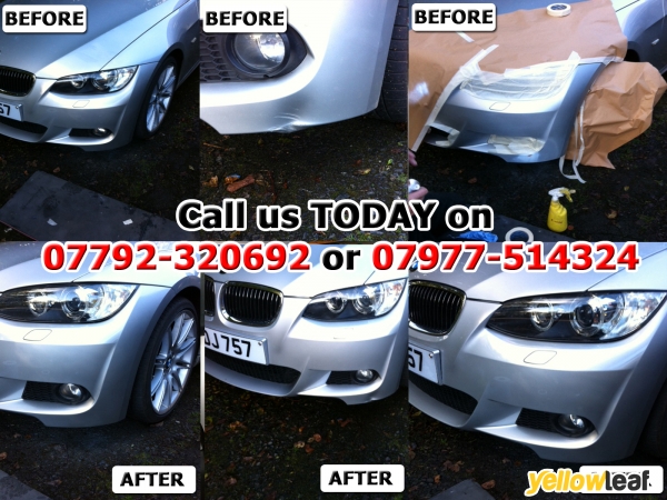 Car Bumper Repair Swansea