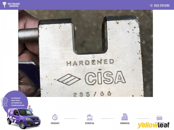 West Midlands Locksmiths