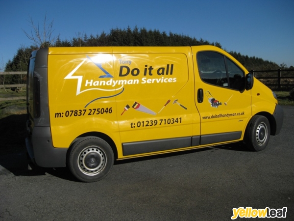 Tony Do It All Handyman Services