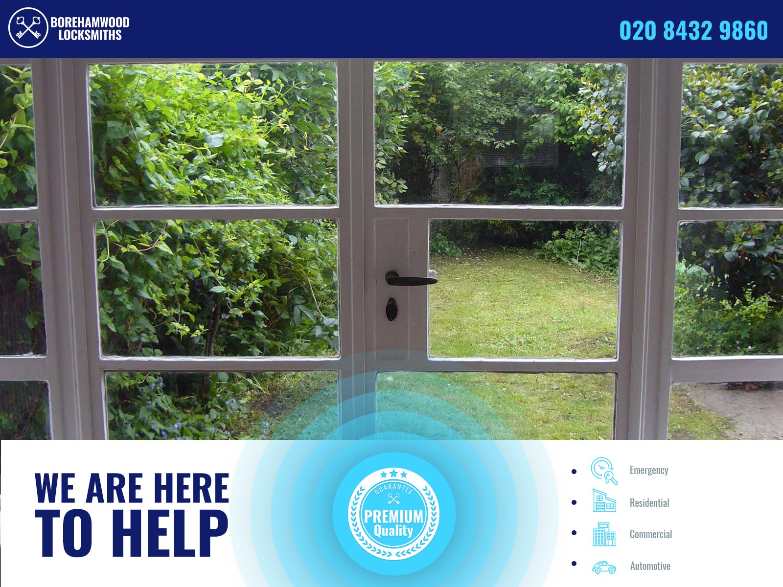 Kyox Locksmiths of Borehamwood