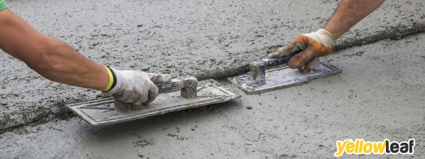 Just Concrete & Pumping