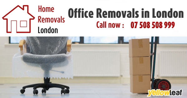 Home Removals In London