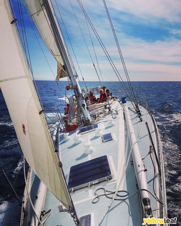 Bowman Yacht Charters Cornwall