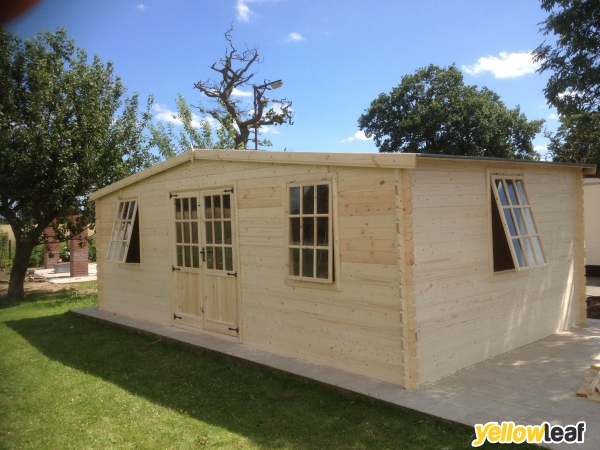 Rb Log Cabins