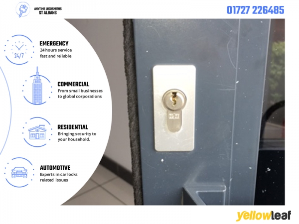 Anytime Locksmiths