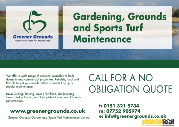 Greener Grounds Garden and Sports Turf Maintenance Limited