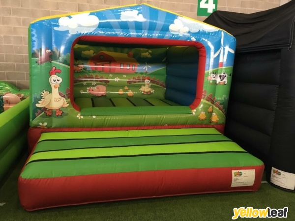 Wizard Bouncy Castles