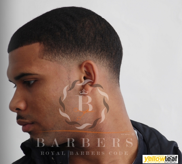 Royal Barbers Code