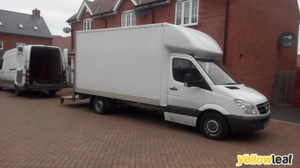 Oxfordshire Removals Man and Van Services