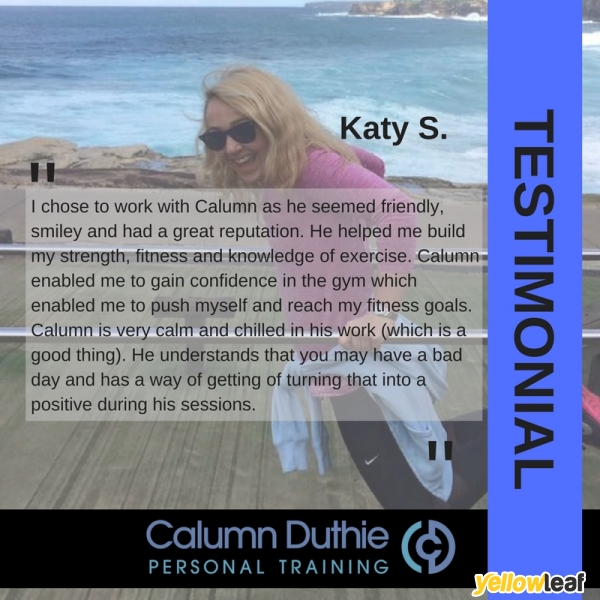 Calumn Duthie Personal Training