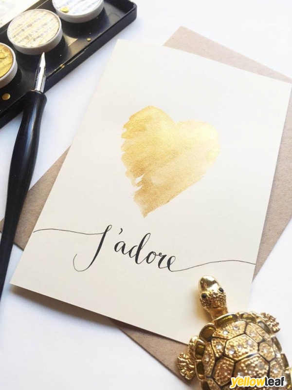 Babooche Calligraphy