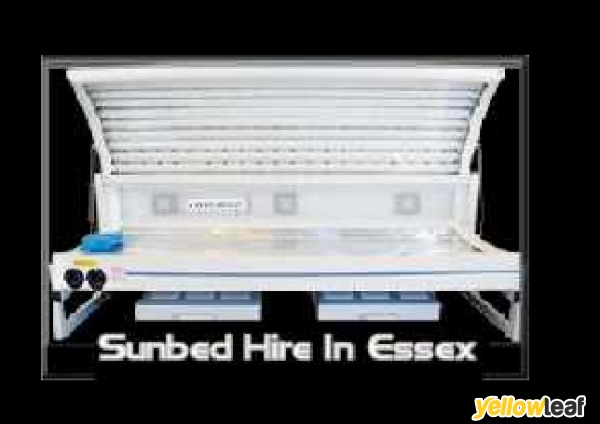 Sun Bed Hire In Essex