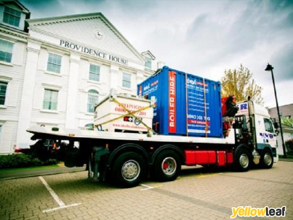 Ideal Heat Solutions - Commercial Boiler Hire Service
