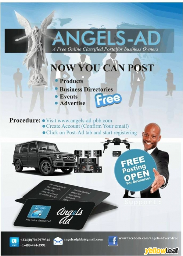 Angels ad classified