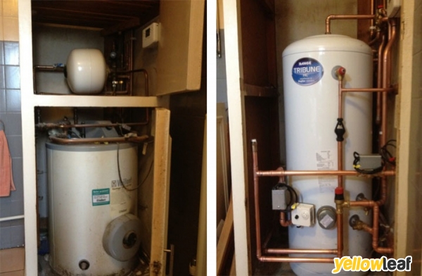 The Boiler Replacment Company