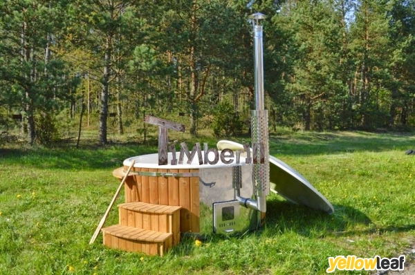 Wooden fired hot tubs TimberIN Ltd