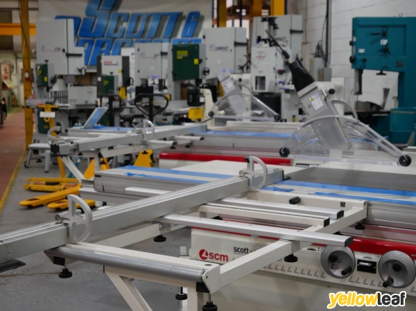 Scott+Sargeant Woodworking Machinery Ltd