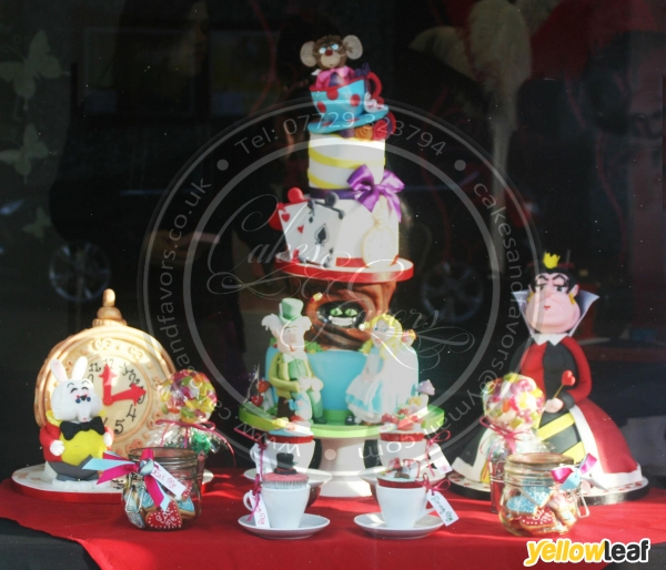 Cakes And Favors