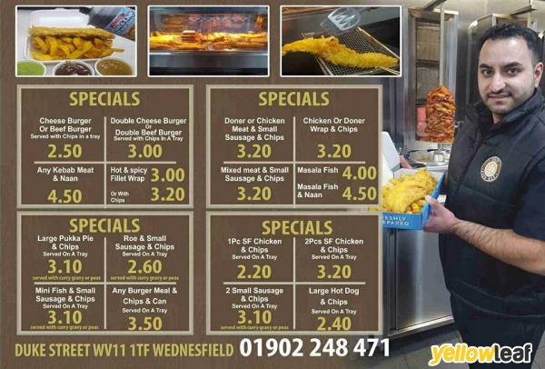 Sukie Fish Bar