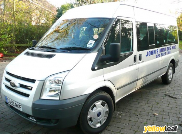 John's Mini Bus Hire