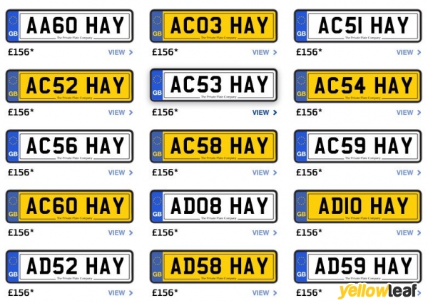 The Private Plate Company