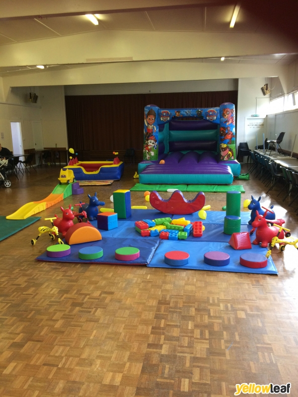 Funtime Bourne Bouncy Castle Hire and Soft Play Hire