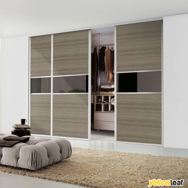 Sliding Robes
