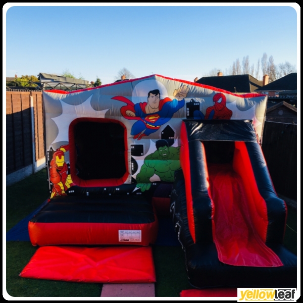 1st Choice Bouncy Castle Hire