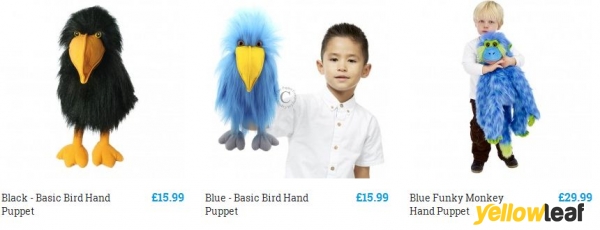 Puppets By Post