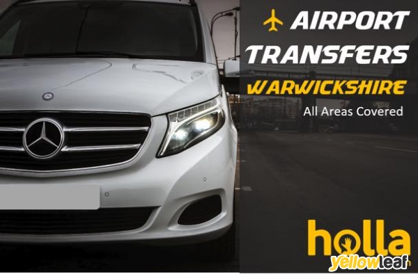 Holla Airport Taxis Coventry