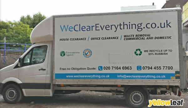 We Clear Everything