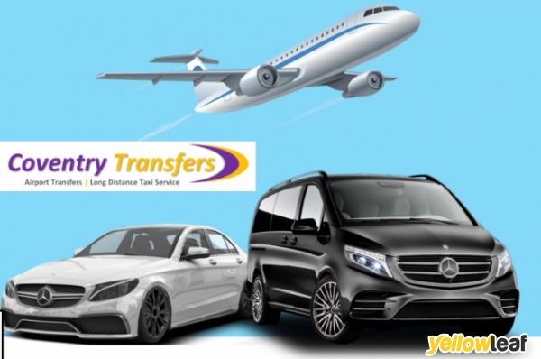 TAXI TRANSFERS FROM COVENTRY