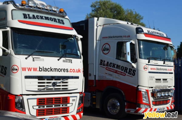 Blackmores Machinery Haulage Ltd