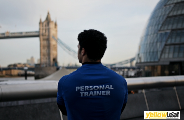 SF Personal Trainer London
