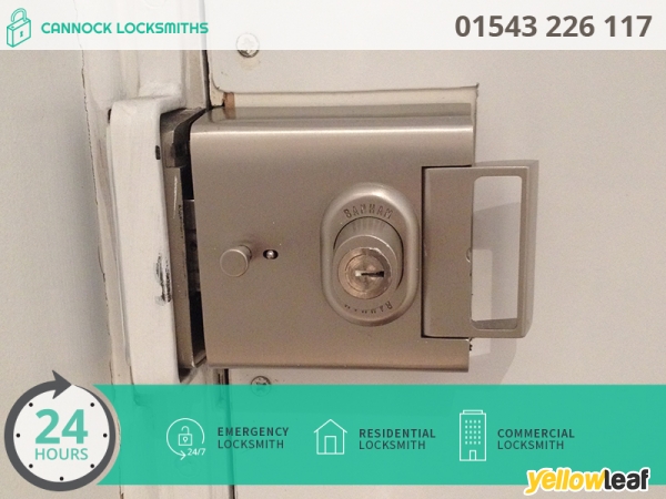 Cannock Locksmiths